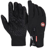 Unisex Touchscreen Winter Thermal Warm Cycling Bicycle Bike