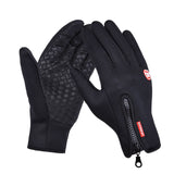 Unisex Touchscreen Winter Thermal Warm Cycling Bicycle Bike