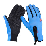Unisex Touchscreen Winter Thermal Warm Cycling Bicycle Bike
