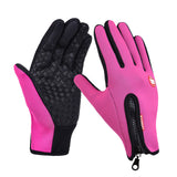 Unisex Touchscreen Winter Thermal Warm Cycling Bicycle Bike