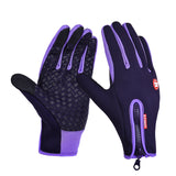 Unisex Touchscreen Winter Thermal Warm Cycling Bicycle Bike
