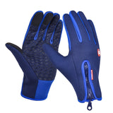 Unisex Touchscreen Winter Thermal Warm Cycling Bicycle Bike