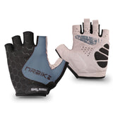 Anti Slip Gel Pads Cycling Gloves Half Finger
