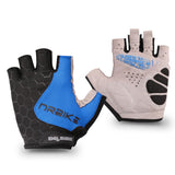 Anti Slip Gel Pads Cycling Gloves Half Finger