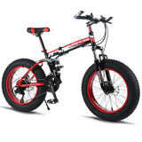 Mountain Bike 20"x 4.0 Folding Bicycle