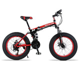 Mountain Bike 20"x 4.0 Folding Bicycle