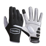 Spring  Full Finger Touch Screen Bicycle  Gloves MTB