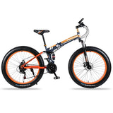 Folding Bicycle Mountain Bike 26 inches