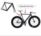 Fixed Gear Bike 54cm fame 90mm rim