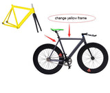 Fixed Gear Bike 54cm fame 90mm rim