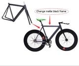 Fixed Gear Bike 54cm fame 90mm rim