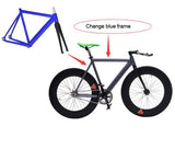 Fixed Gear Bike 54cm fame 90mm rim