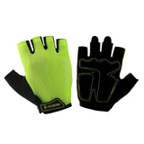 2018 New Cycling Gloves Women Men Glove Fluroescent