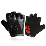 Thin Breathable Cycling Gloves Liquid Silicone+SBR