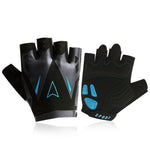 Thin Breathable Cycling Gloves Liquid Silicone+SBR